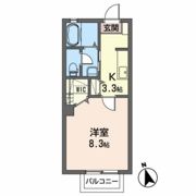 シャーメゾン ディアス アベの間取り画像