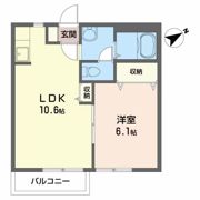 ビアーレ・M Bの間取り画像