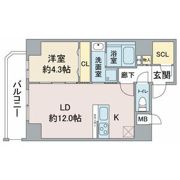 GRAN PARK COURTの間取り画像