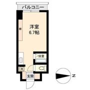 アソルティ東二番丁レジデンスの間取り画像