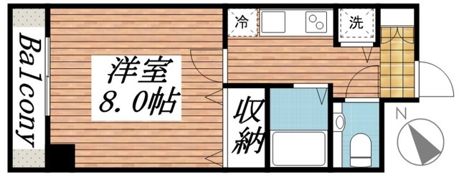 ロリエタワー川崎の間取り画像