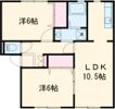 ガーデンハイツの間取り画像