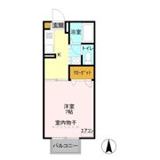 フォレスト田中の間取り画像
