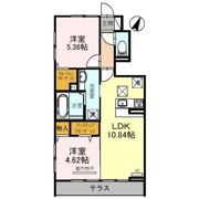 キャトルセゾンの間取り画像