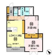 イデアーレの間取り画像
