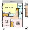 Dーroom東長崎の間取り画像