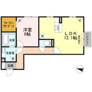 アメニティタウン Ⅱの間取り画像