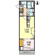 ラフィネ諸江の間取り画像