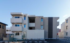 ラフィネ諸江の外観画像