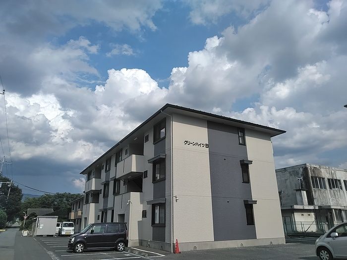 グリーンハイツ Bの外観画像