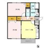 リトルマウント ABの間取り画像