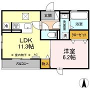 D-Hills領家の間取り画像