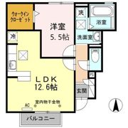 モン・ノーブル B棟の間取り画像