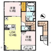 CONTRAIL上賀茂 EASTの間取り画像