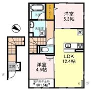 CONTRAIL上賀茂 EASTの間取り画像