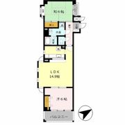 エスポワール三郷の間取り画像