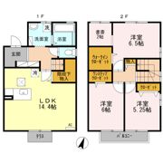 グランシャリオの間取り画像