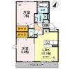 アルページュの間取り画像