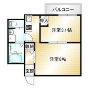 アジール・シエルの間取り画像