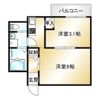 アジール・シエルの間取り画像