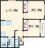 Mauloa（マウロア）の間取り画像
