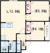 Mauloa（マウロア）の間取り画像