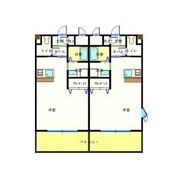 プレミール13番館の間取り画像