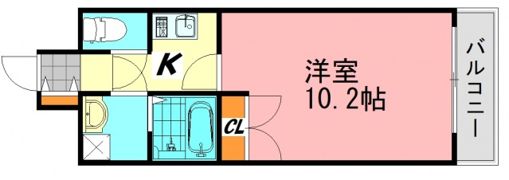 LECIEL仁保新町の間取り画像