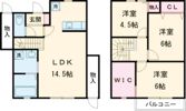 マハロ南山Ⅰの間取り画像