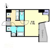 S-FORT高松中野町の間取り画像