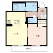 イーストグランテージの間取り画像