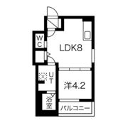 F asecia Attivo IIIの間取り画像