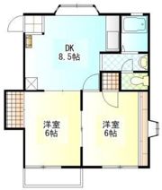 メゾンアラモードBの間取り画像