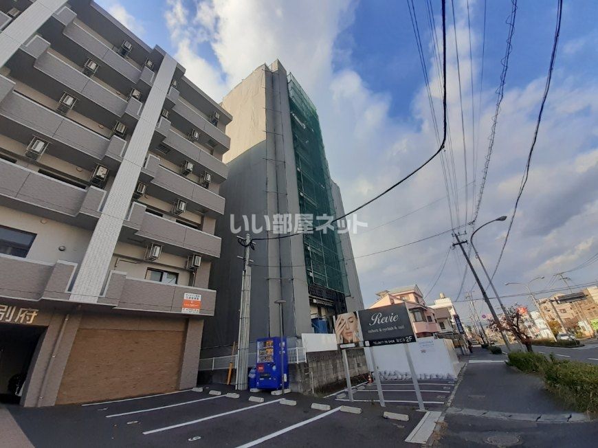 近くに施設あり