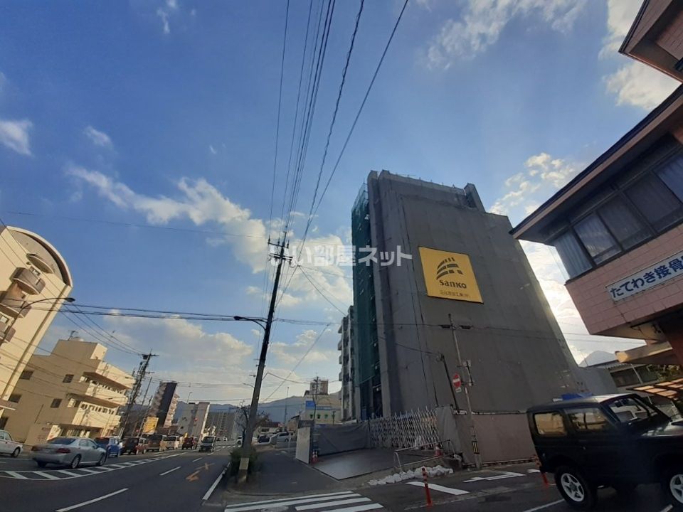 近くに施設あり