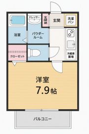 エスペランサ伊丹の間取り画像