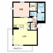 モナヴィラージュの間取り画像