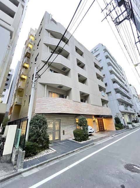 スカイコートヌーベル入谷第2の外観画像