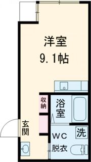 アペイロンナギサの間取り画像
