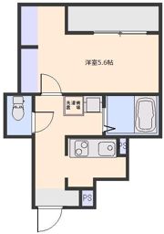 オークリーフの間取り画像