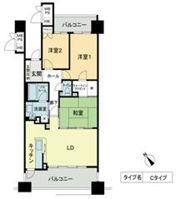 ベレーサ鶴舞公園の間取り画像