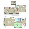 リブレス萱場戸建の間取り画像