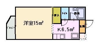 グランドール小松島の間取り画像