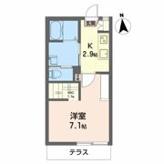 壱番館旭ヶ丘の間取り画像