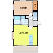 フェリス芸大通の間取り画像