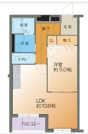 パストラル Nの間取り画像