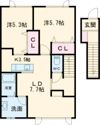 クレアメゾンの間取り画像