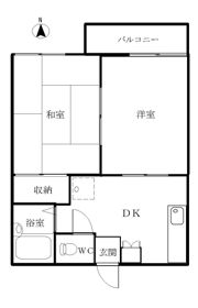 AITY片寄の間取り画像