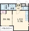 ハイツ Bluebellの間取り画像