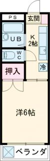 スイフトIの間取り画像
